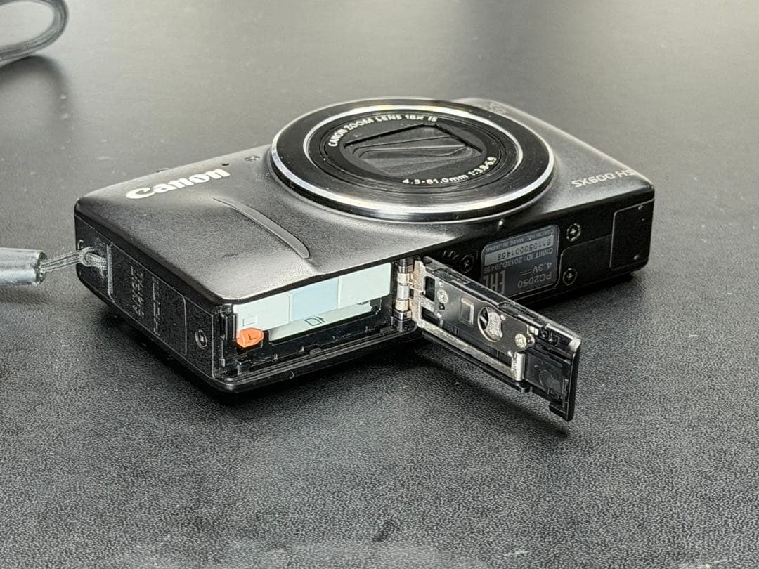 Canon PowerShot SX600 HS コンパクトデジタルカメラ