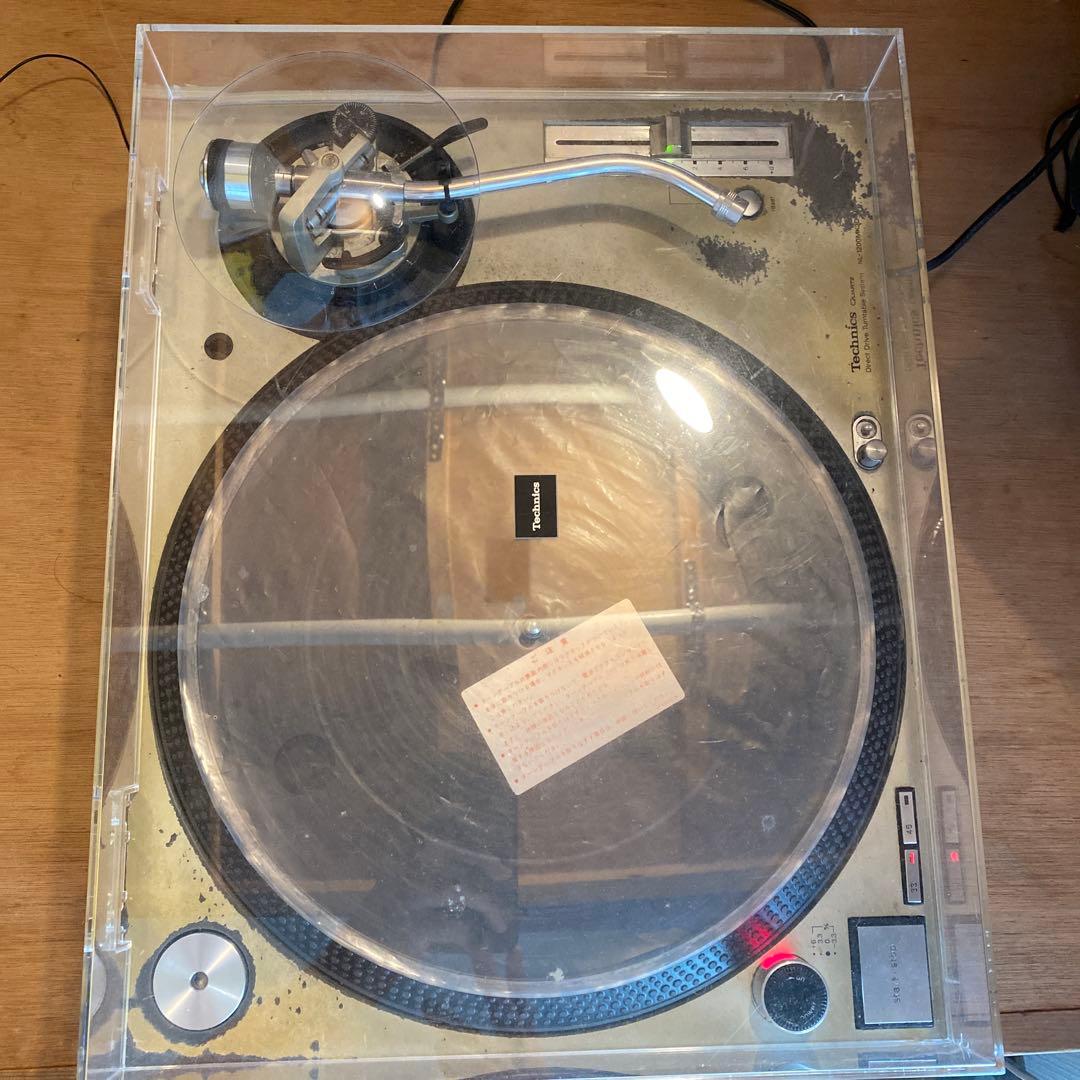 最終値下Technics SL-1200MK3D ターンテーブル