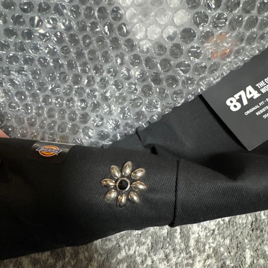 パンツ HTC Dickies Pants #Flower Stone