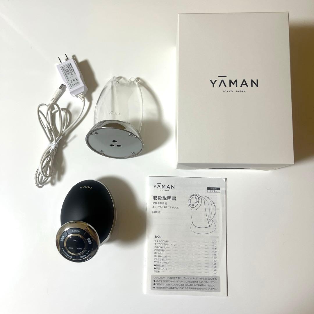 YAMAN キャビスパRFコア PLUS(ブラック) HRF-51B