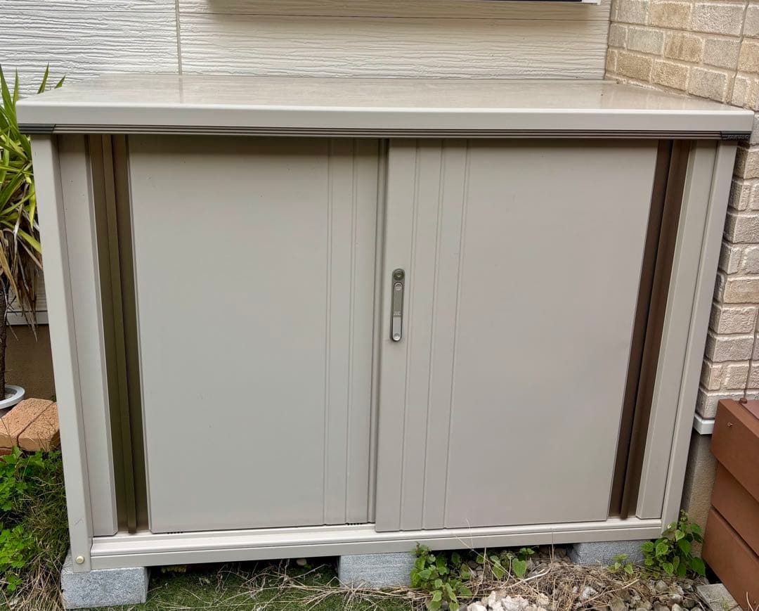 タクボ収納庫GP157DT ホワイト