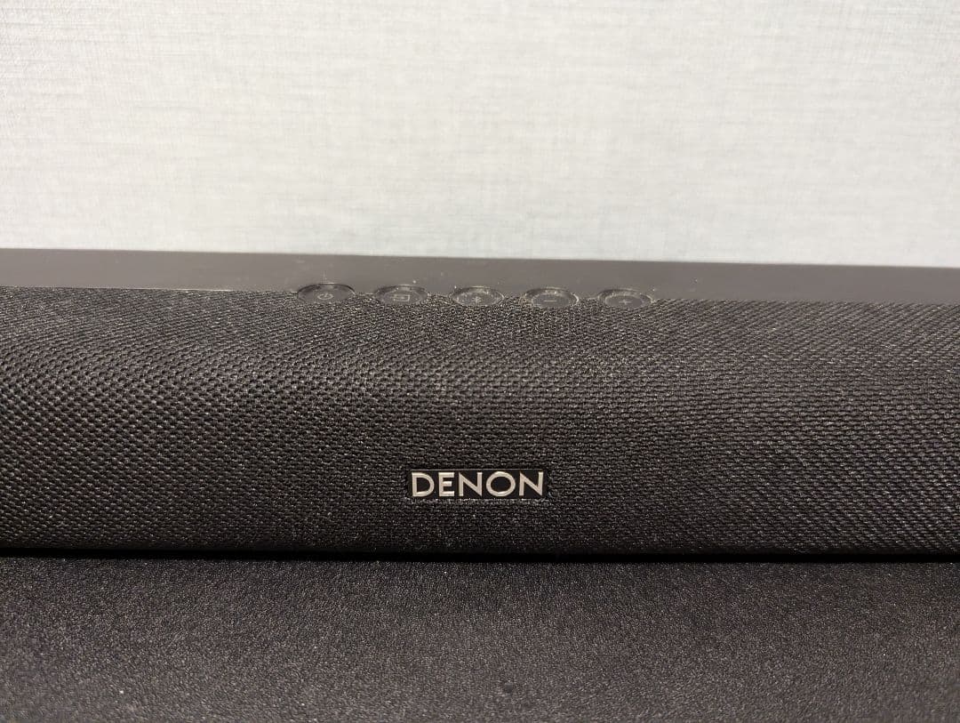 中古 2021製 DENON デノン サウンドバー DHT-316