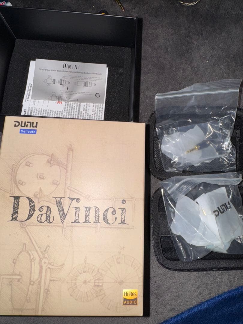 DUNU TOPSOUND　DaVinci 有線 イヤホン