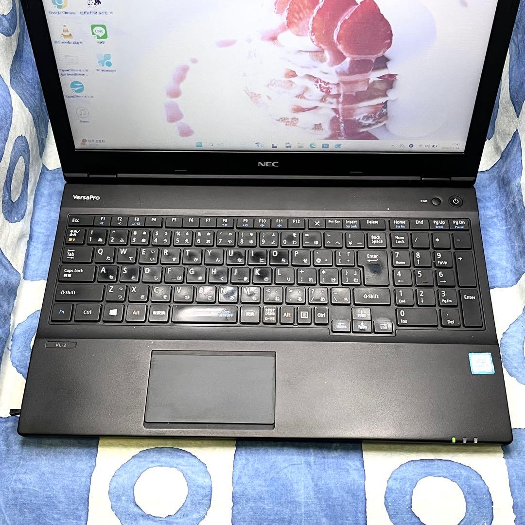 第8世代♡快速SSD256GB☆i5☆大人な黒ノートパソコン♪Windows11