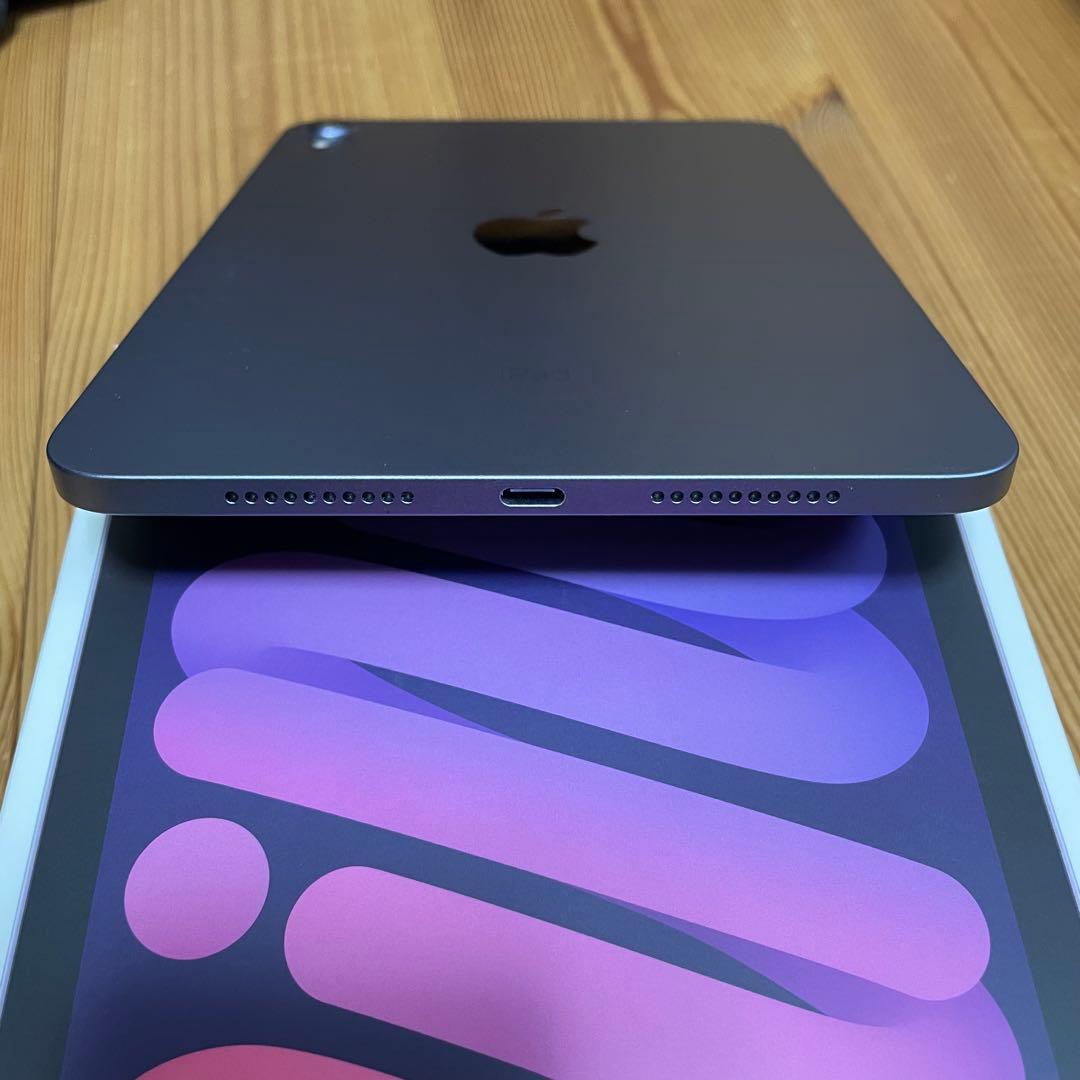 iPad mini(第6世代)WiFiモデルパープル+ Apple Pencil
