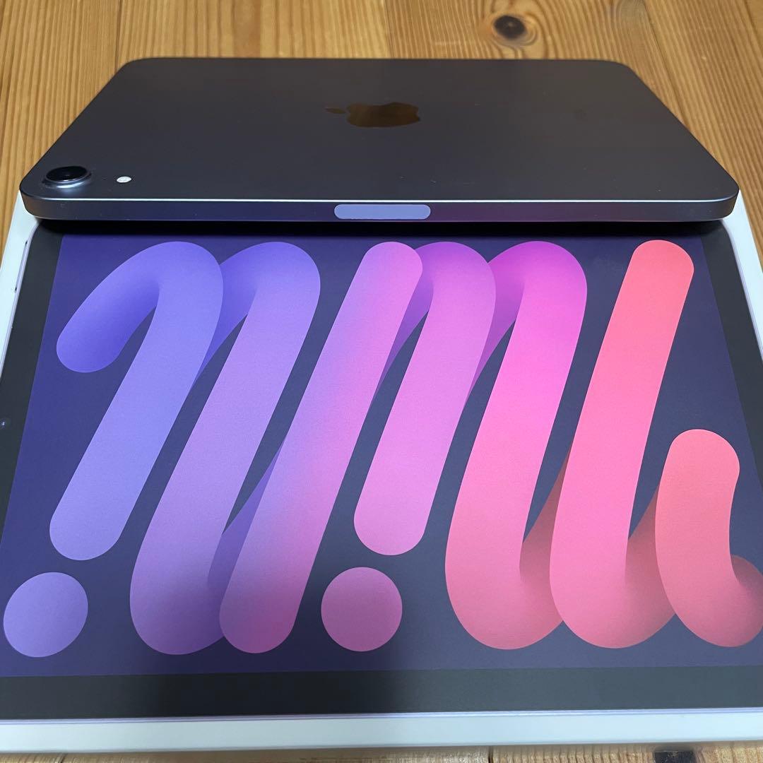 iPad mini(第6世代)WiFiモデルパープル+ Apple Pencil