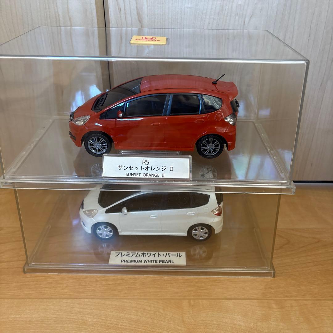 ホンダ FIT RS ミニカー　カラーサンプル
