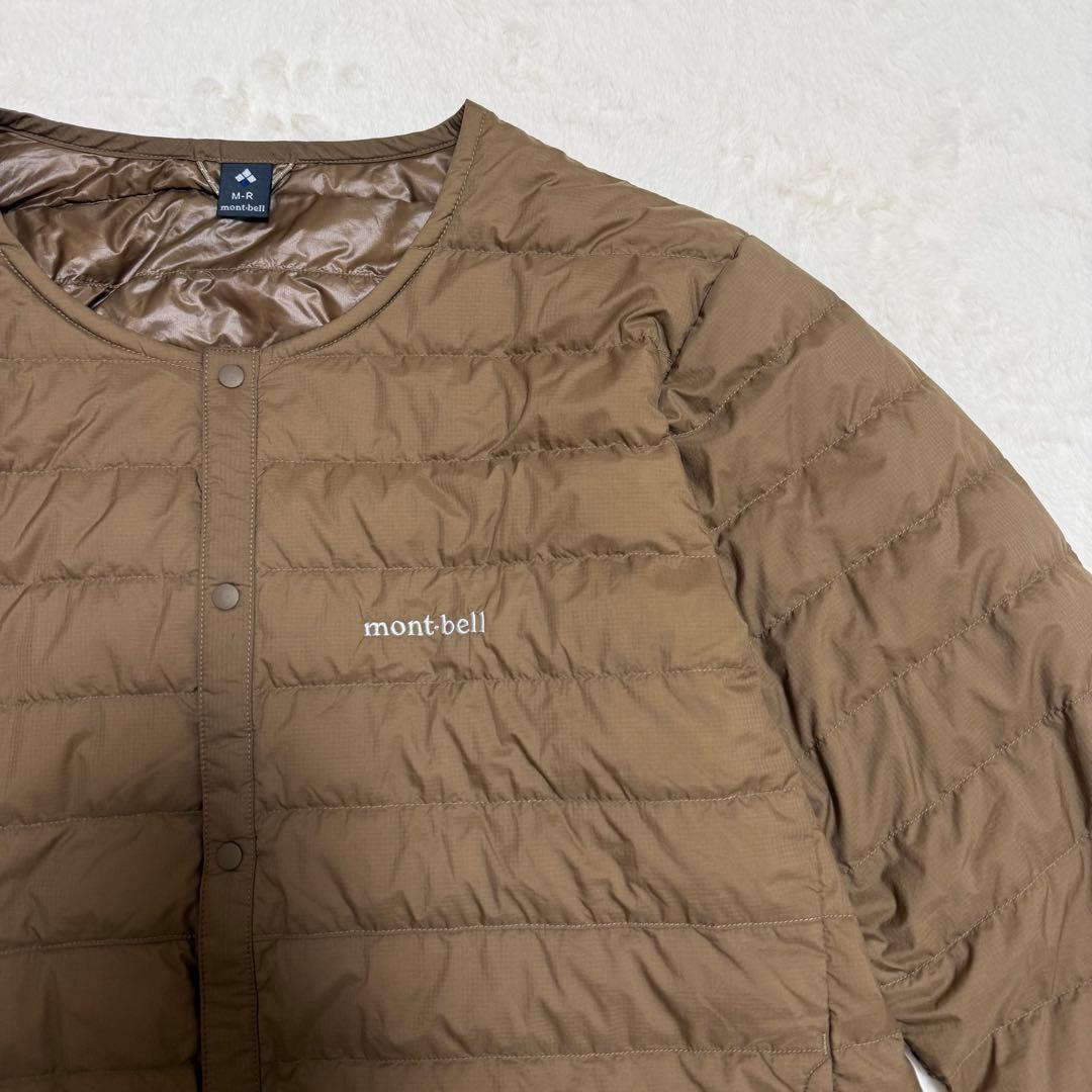 【美品】mont-bell スペリオダウン ラウンドネックジャケット　800FP