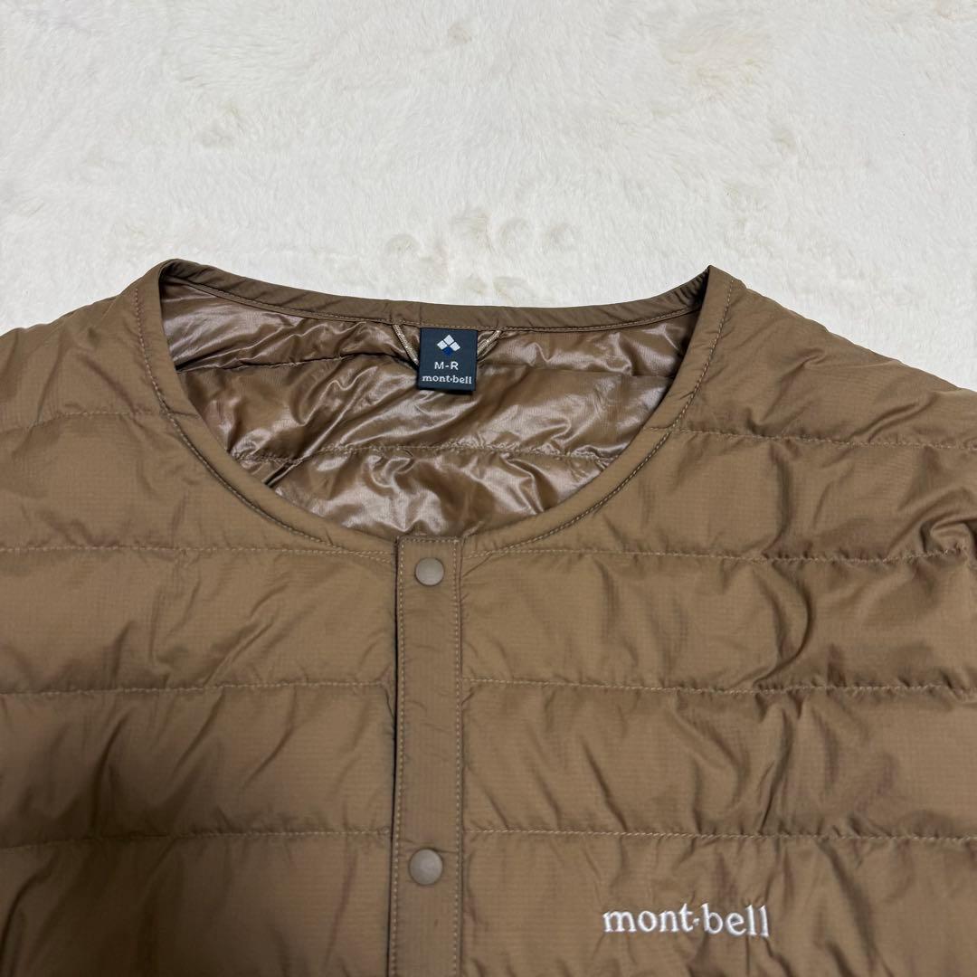 【美品】mont-bell スペリオダウン ラウンドネックジャケット　800FP