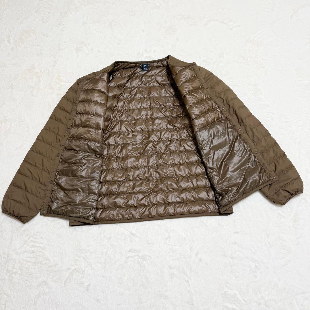 【美品】mont-bell スペリオダウン ラウンドネックジャケット　800FP