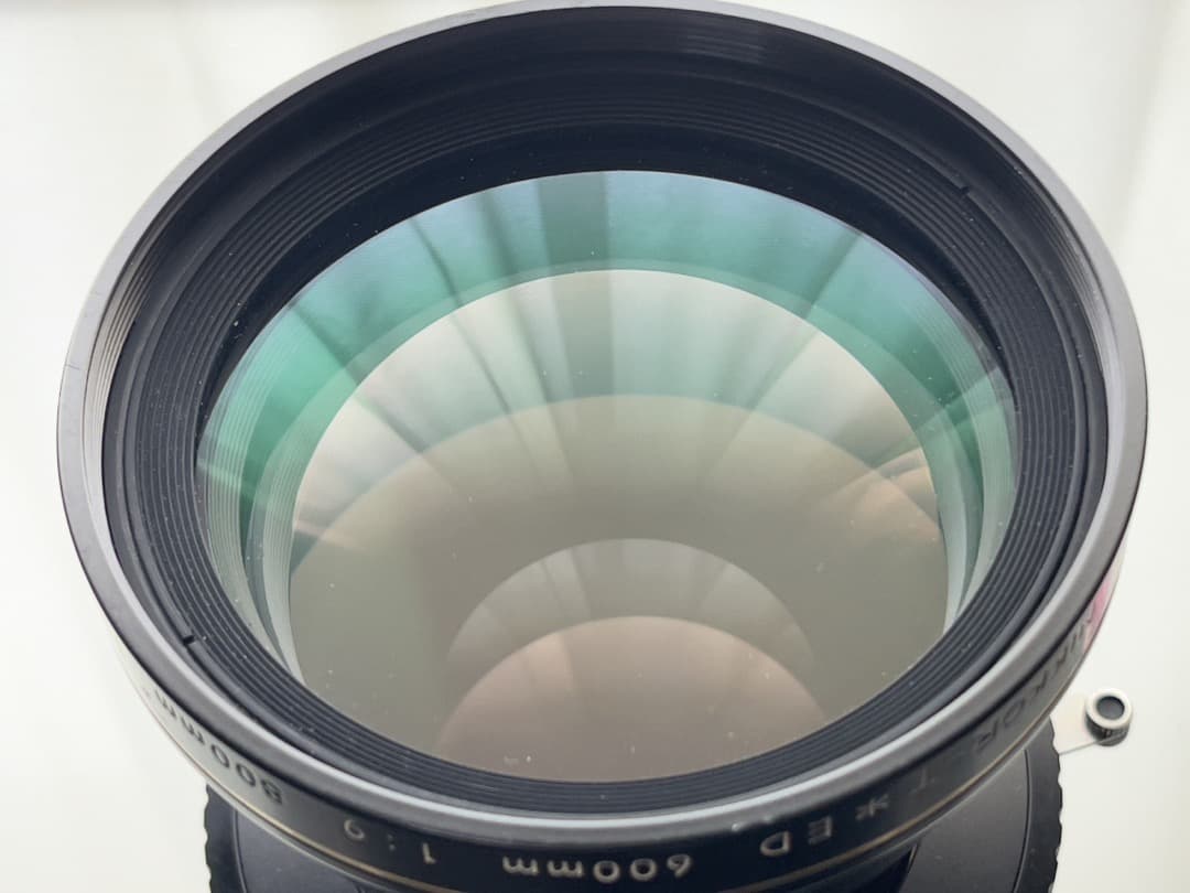 Nikon 大判レンズ ニッコールT ED 1200mm F18