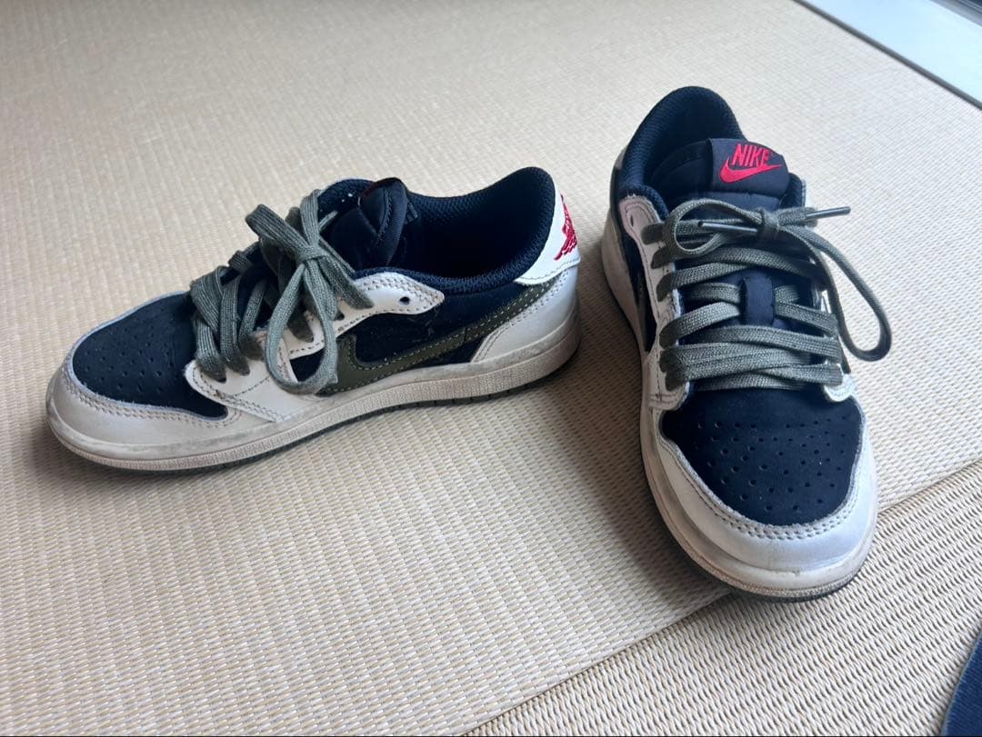 ⭐︎ケイちゃん⭐︎Travis Scott × Nike PS