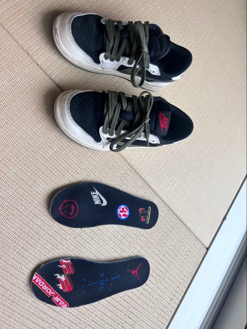 ⭐︎ケイちゃん⭐︎Travis Scott × Nike PS