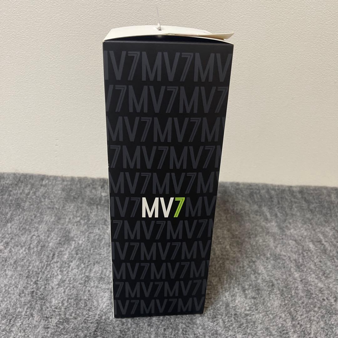 【新品未開封】SHURE MV7 ポッドキャストマイク　シルバー