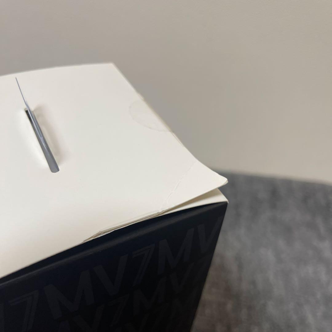 【新品未開封】SHURE MV7 ポッドキャストマイク　シルバー