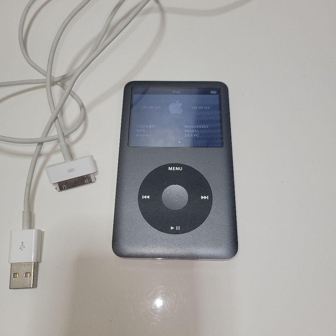 Apple iPod Classic 160GB ブラック 動作確認済み