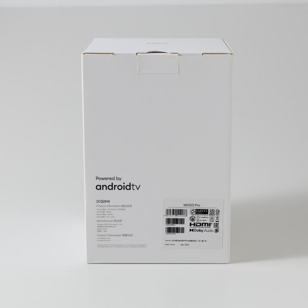 ⭐︎新品⭐︎ プロジェクター　XGIMI MOGO Pro