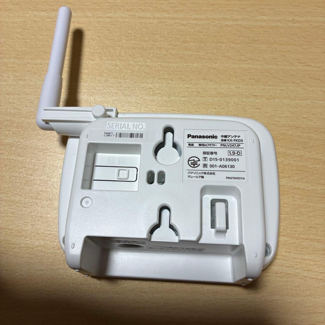 パナソニック 中継アンテナ KX-FKD3