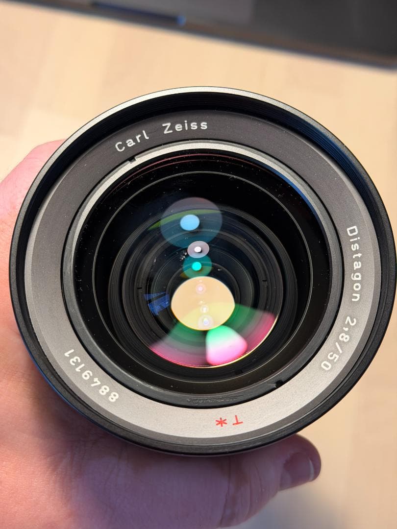 【希少】Hasselblad Distagon 50mm F2.8 FE レンズ