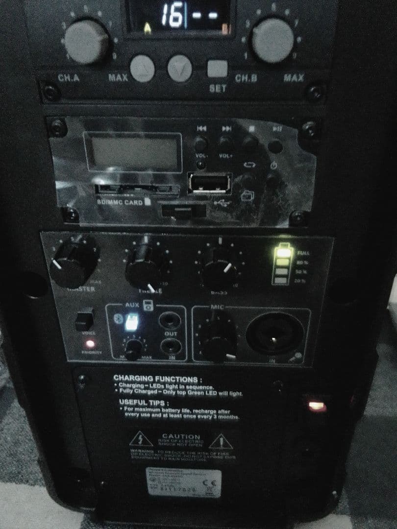 GPA-680DU　Bluetoothスピーカー　街頭 ライブ　講義　会議