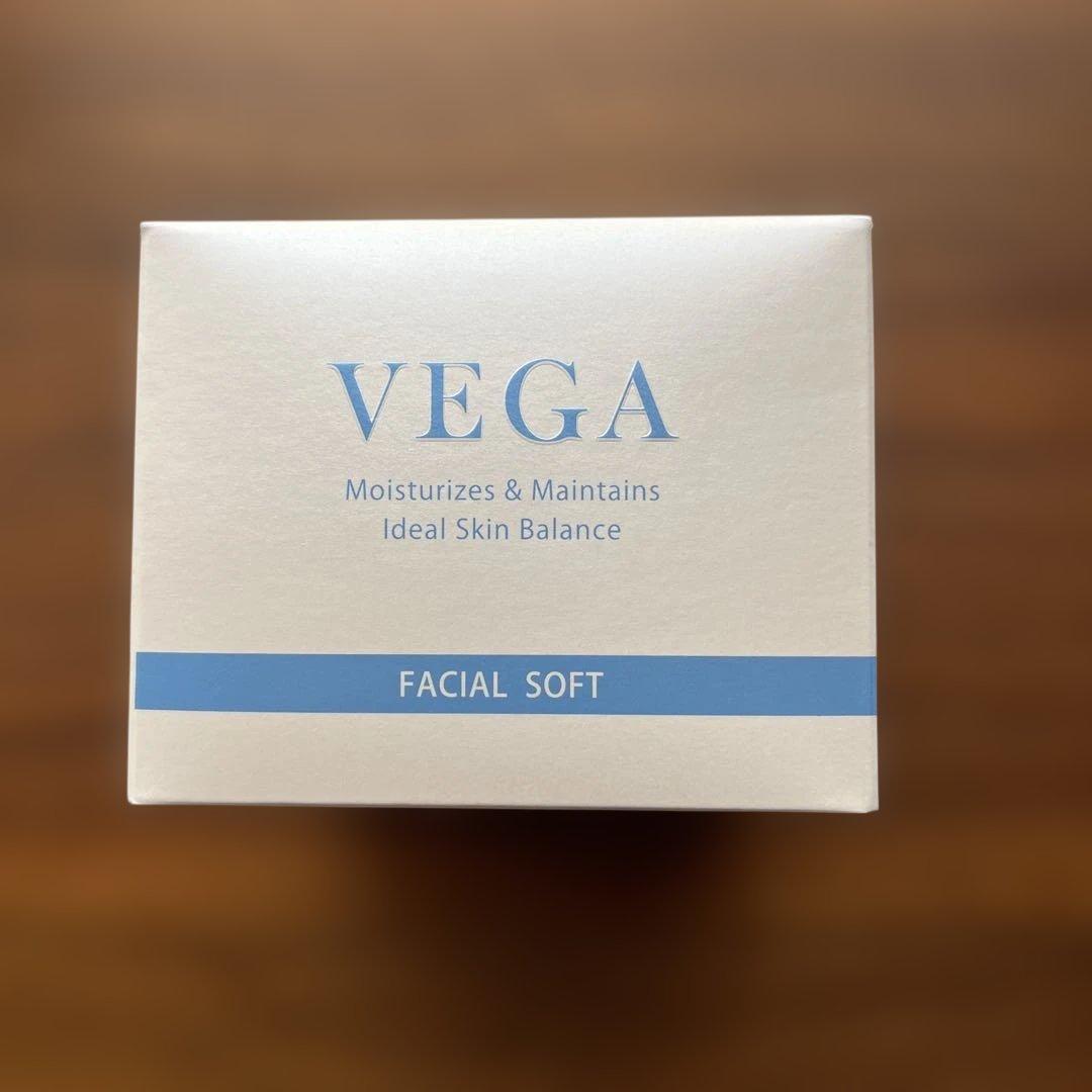 ベガ　フェイシャルソフト（洗顔料）・泡立て専用フラワー　各３個