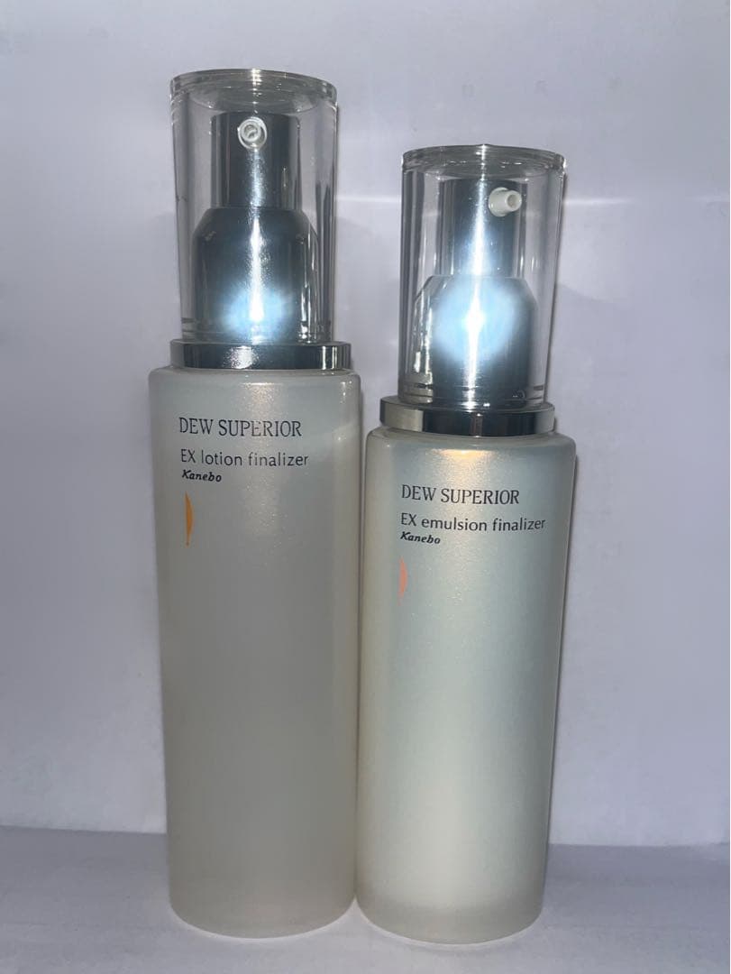 DEW スペリア EX ローション エマルジョン ファイナライザー