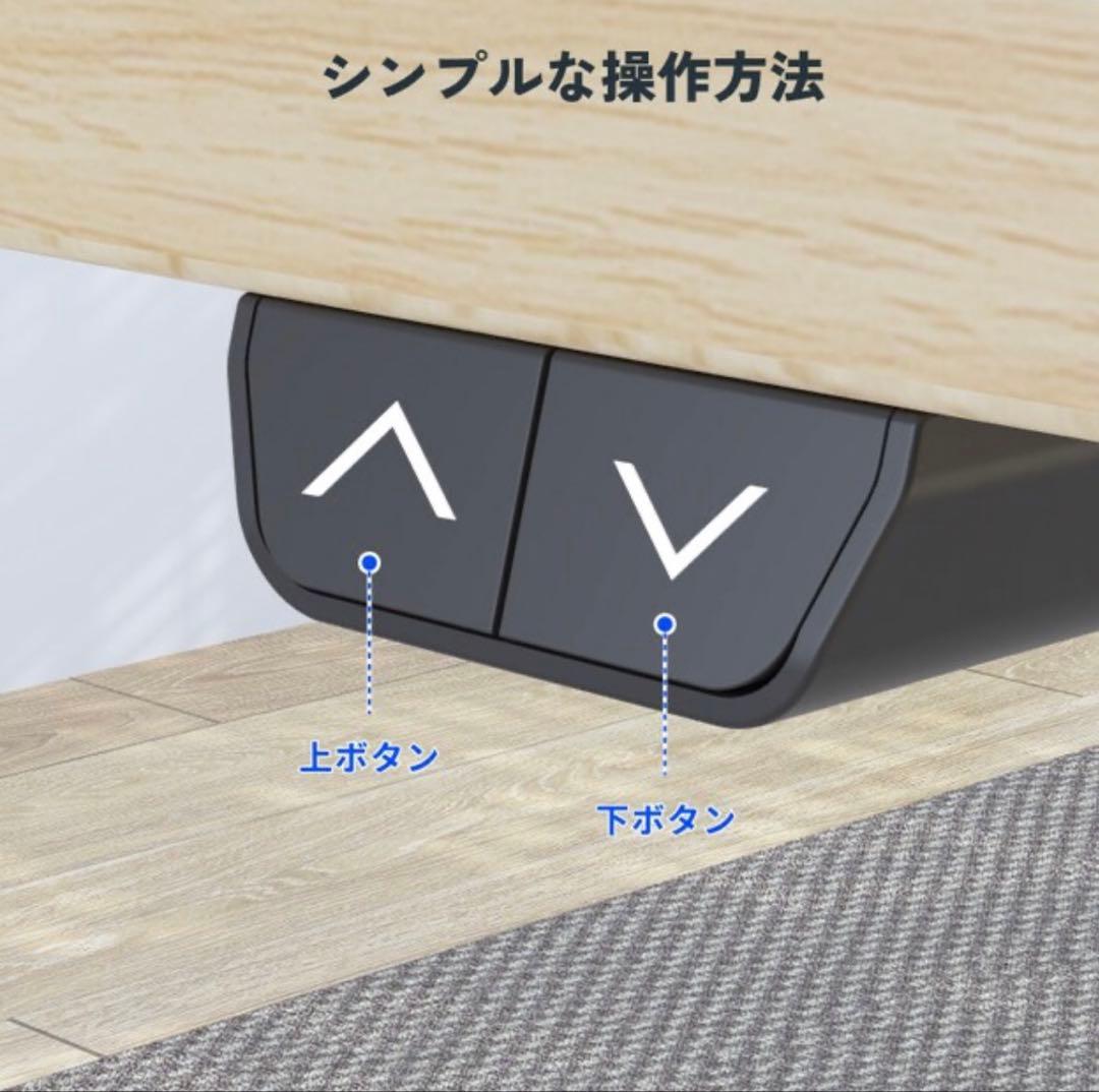 flexispot EG1 昇降式パソコンデスク 100cm