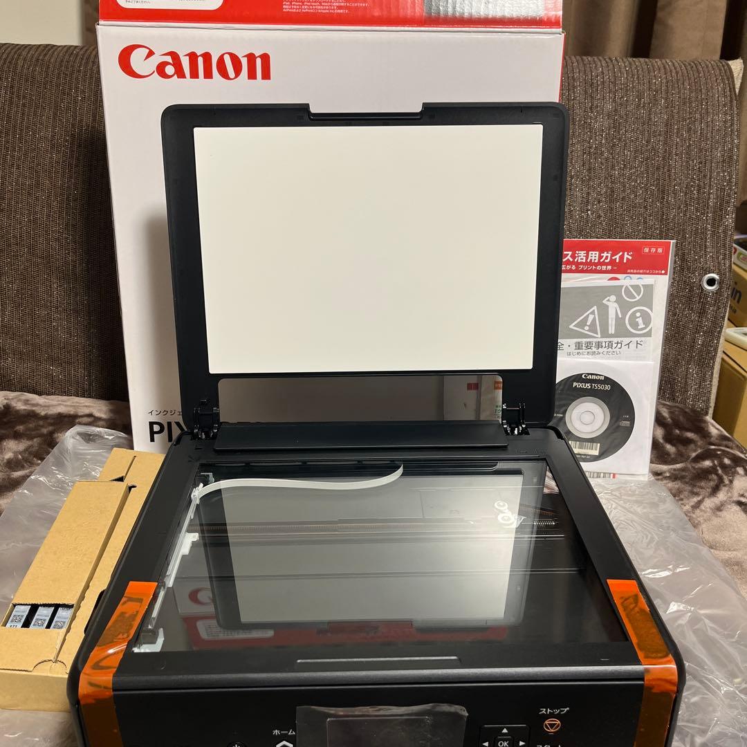 未使用品キャノンCanon プリンター PIXUS TS5030 ブラック