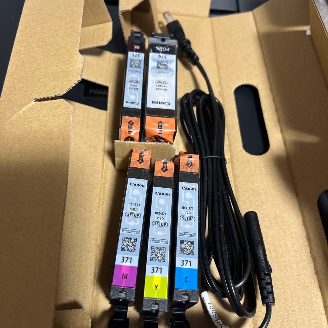 未使用品キャノンCanon プリンター PIXUS TS5030 ブラック