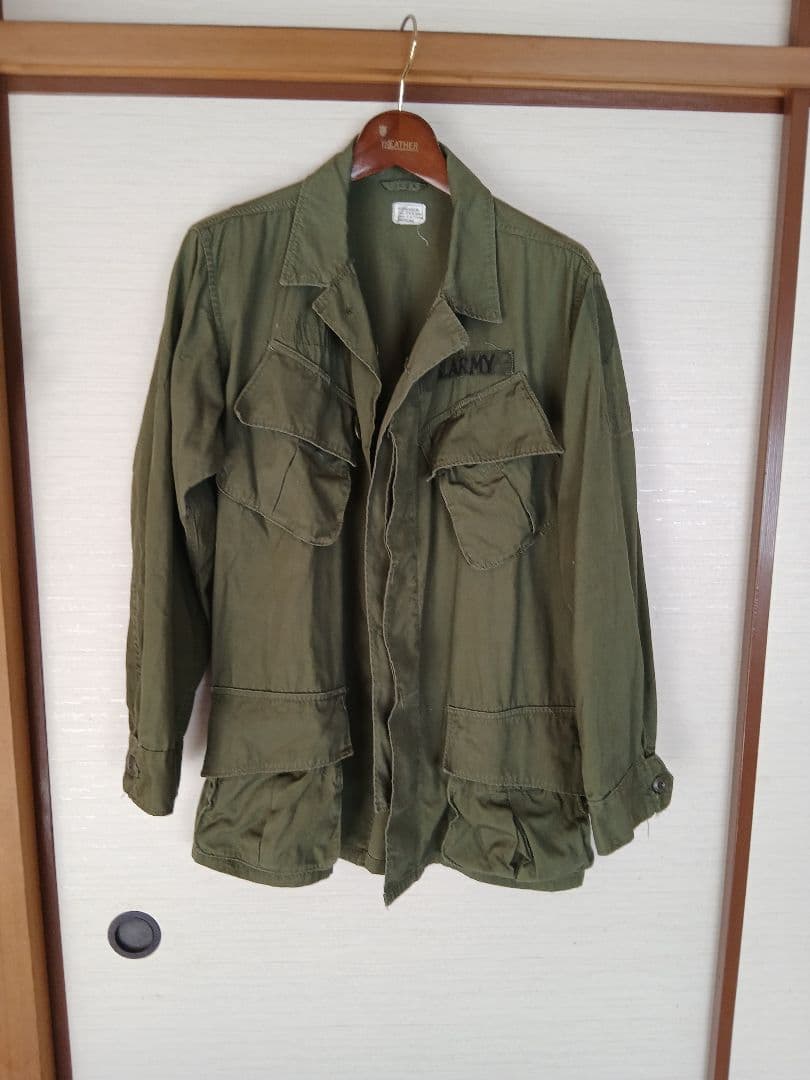 W*r様 ジャングルファティーグジャケット 実物 MEDIUM-REGULAR