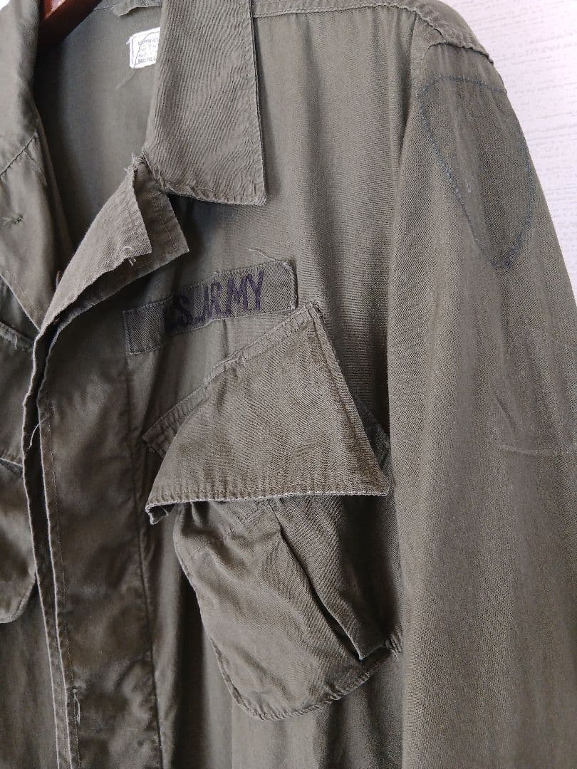 W*r様 ジャングルファティーグジャケット 実物 MEDIUM-REGULAR