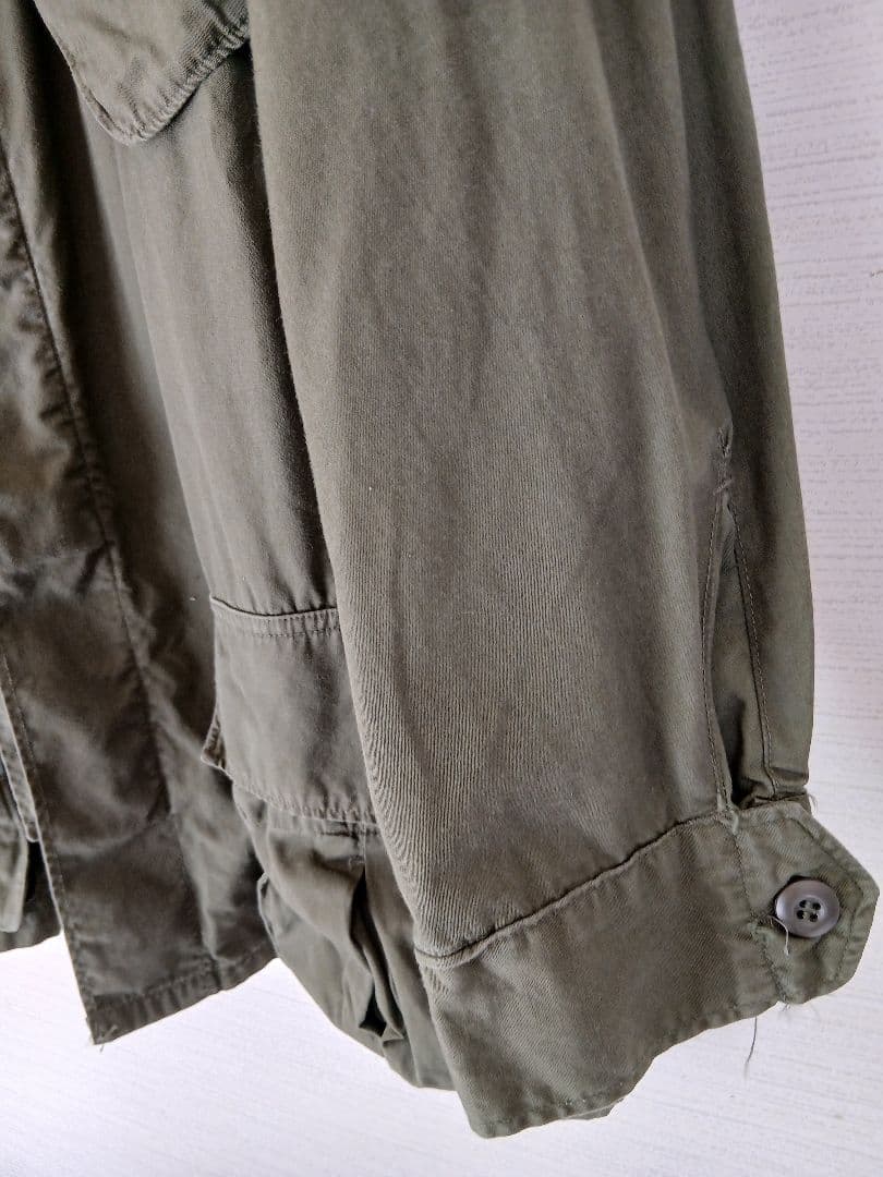 W*r様 ジャングルファティーグジャケット 実物 MEDIUM-REGULAR