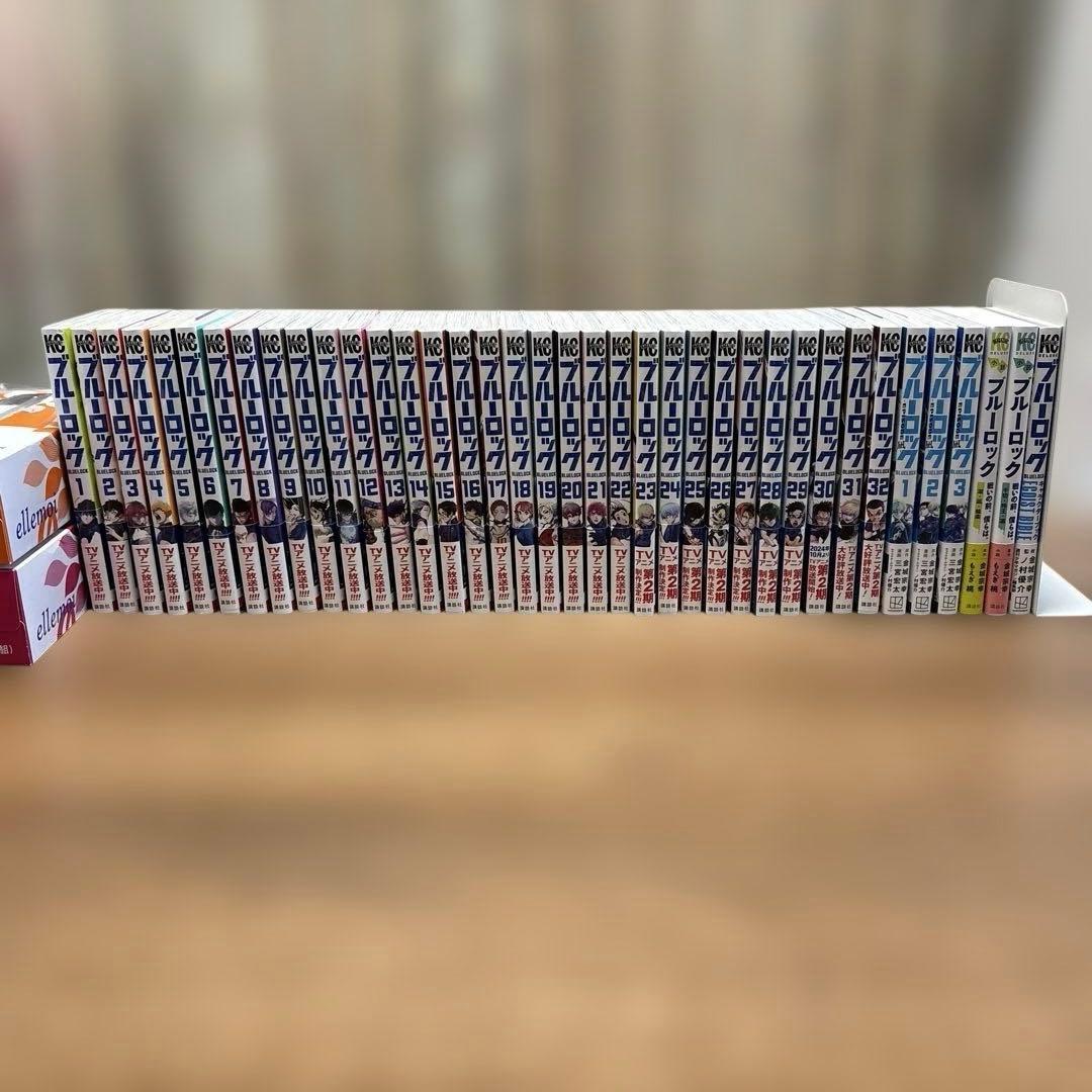 ブルーロック　38冊セット