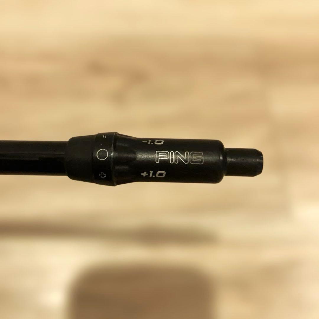 【PINGスリーブ】テンセイ プロ ホワイト 1K 60 sドライバー用