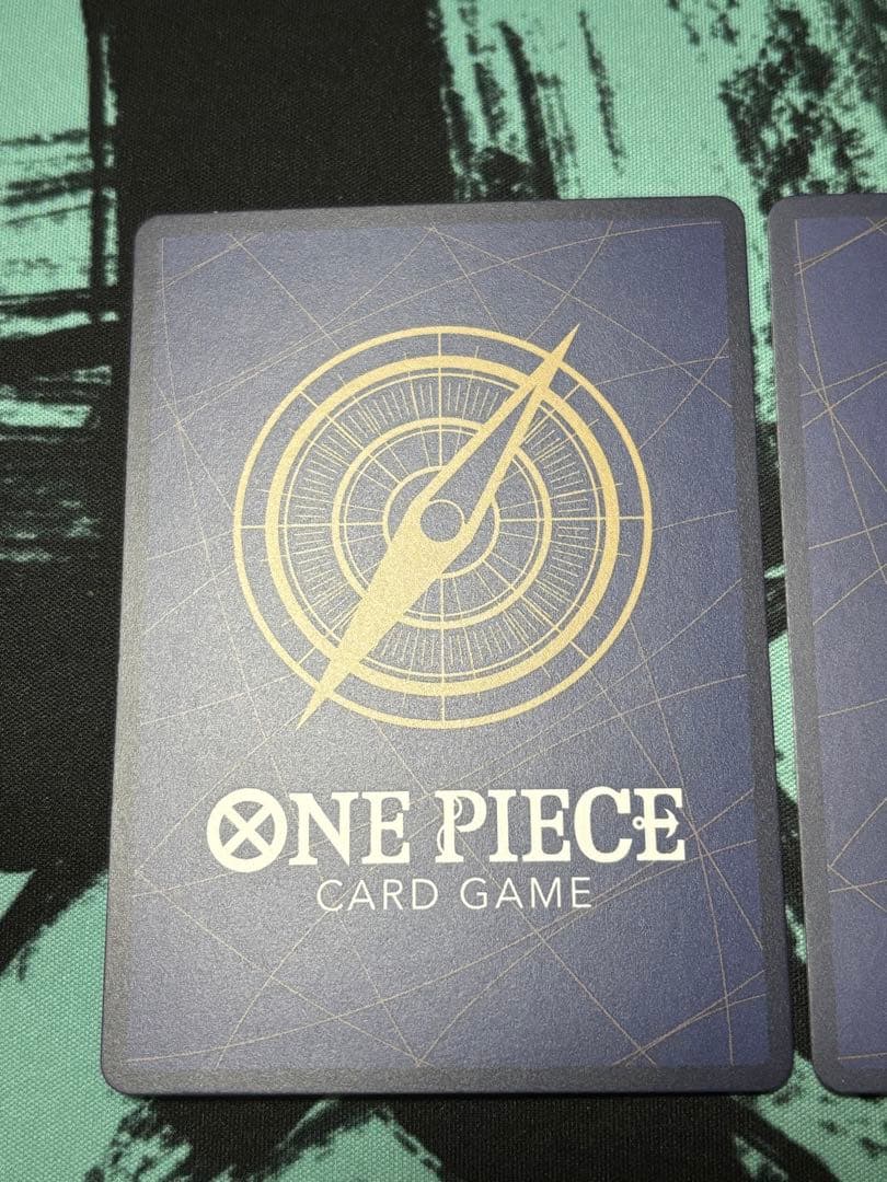 ワンピースカード　ゾロsr パラレル　2枚セット