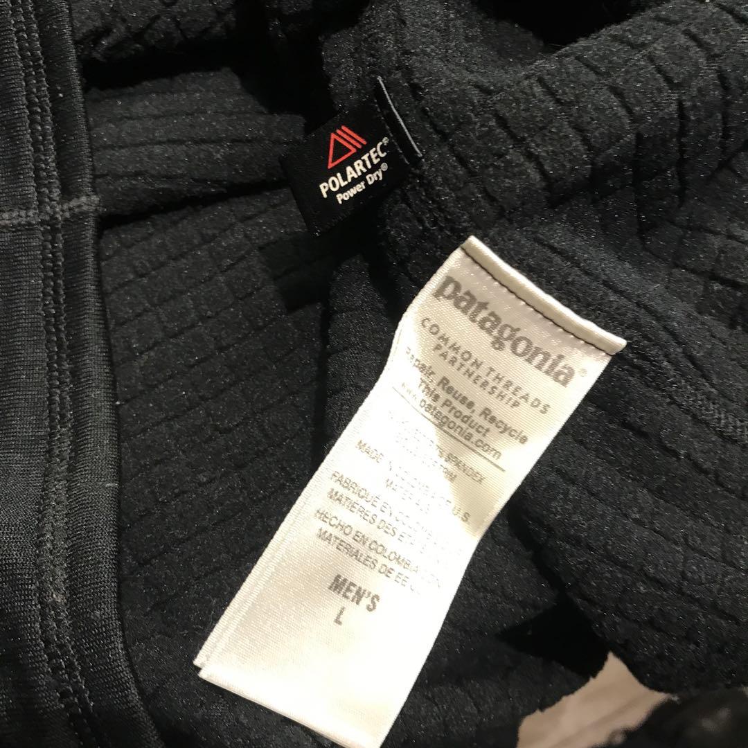 15s Patagonia R1 プルオーバー ジャケット L