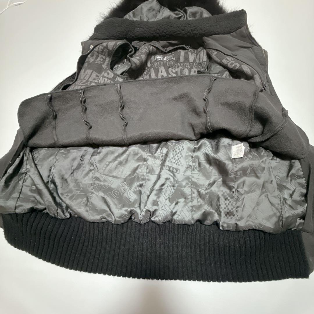 希少 平成ギャル✨メゾンギルフィー y2k ラクーンファー グランジ