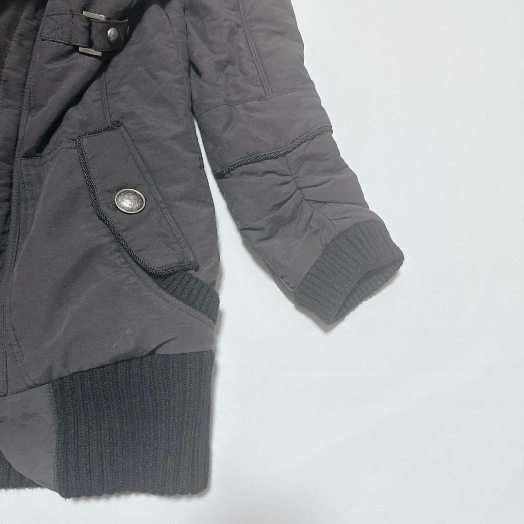 希少 平成ギャル✨メゾンギルフィー y2k ラクーンファー グランジ