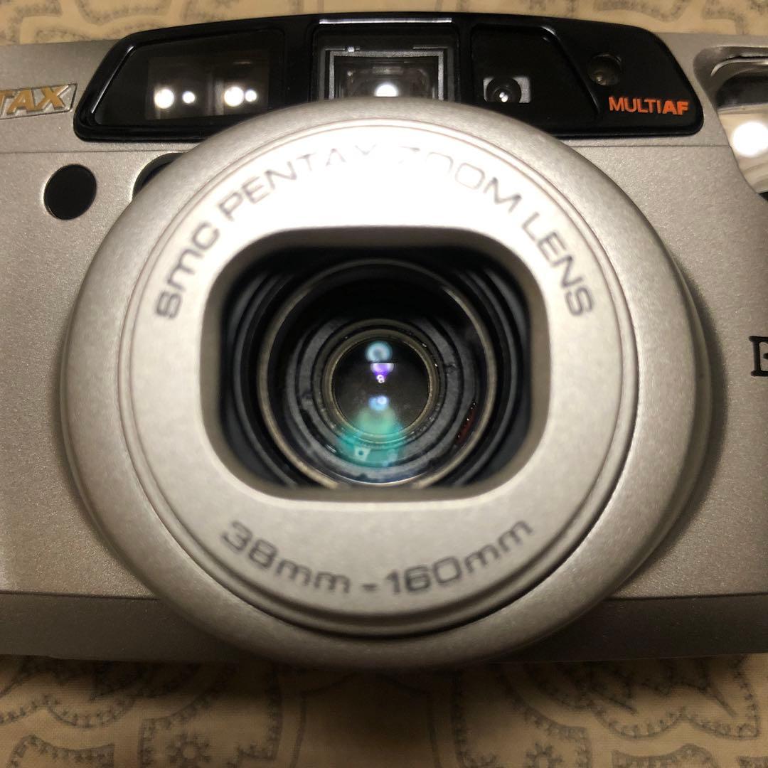 美品 PENTAX ESPIO 160 コンパクトフィルムカメラ