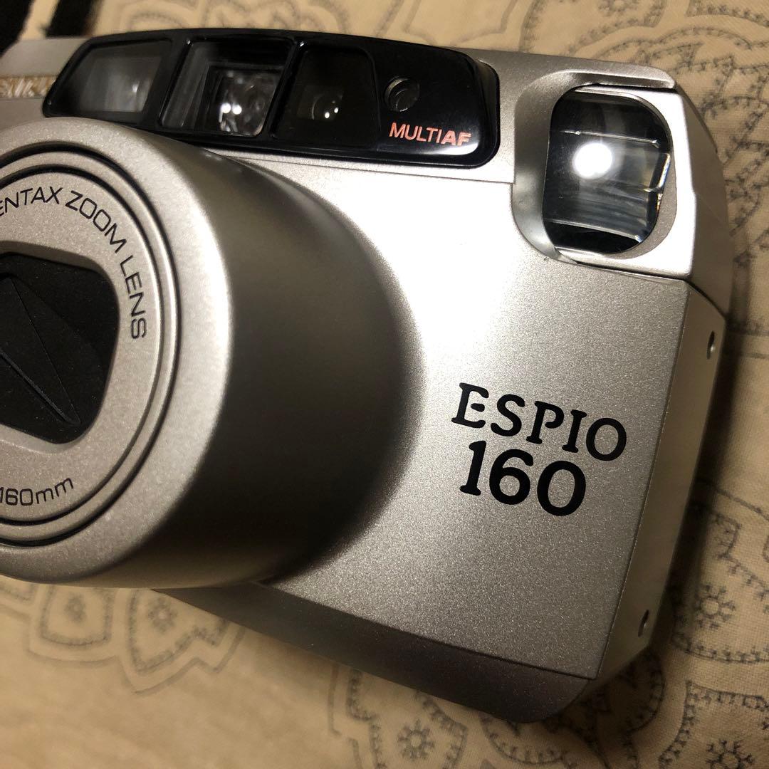 美品 PENTAX ESPIO 160 コンパクトフィルムカメラ