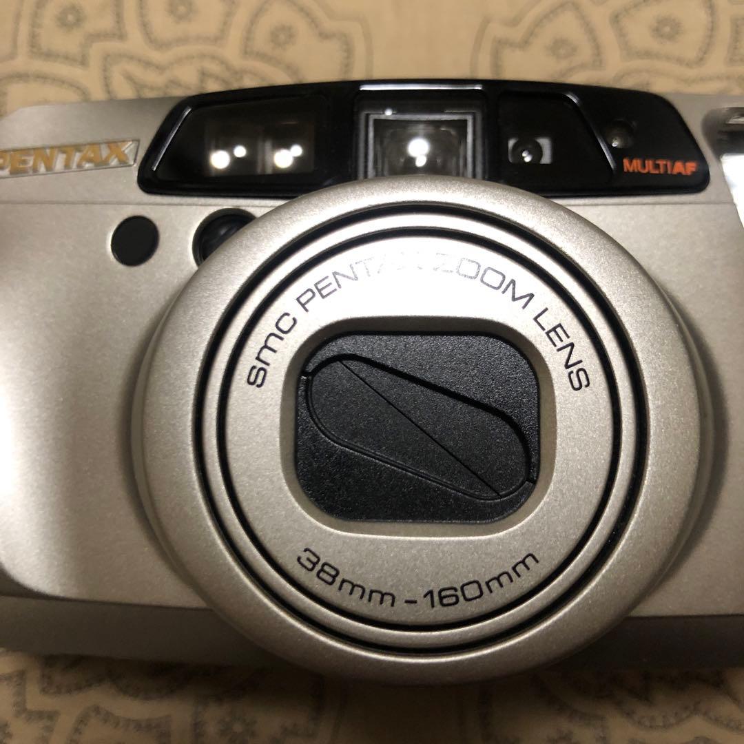 美品 PENTAX ESPIO 160 コンパクトフィルムカメラ