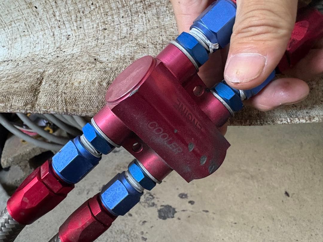 CBX400f アールズオイルクーラー 今日限定値下げです！