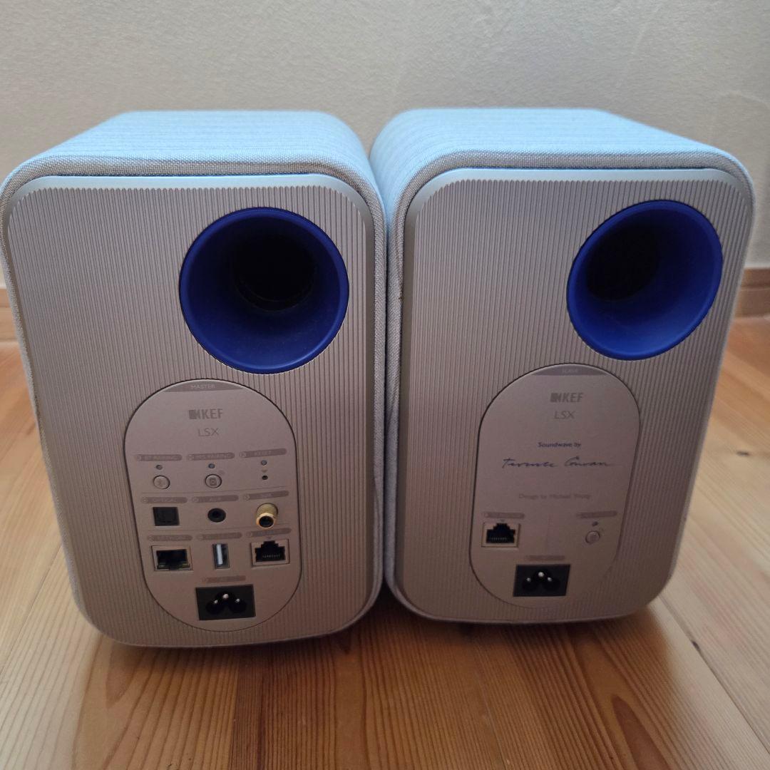 KEF LSX ワイヤレススピーカー Terence Conran（限定モデル）