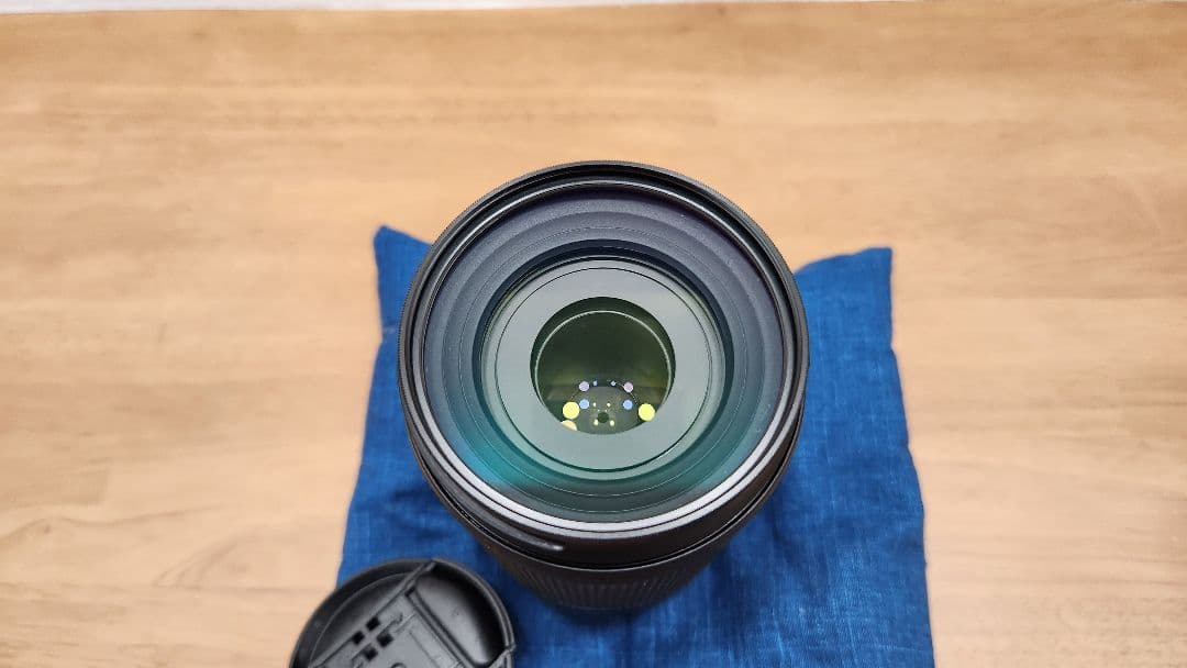 【数回使用】Nikon用 TAMRON 70-300mm F4.5-6.3レンズ