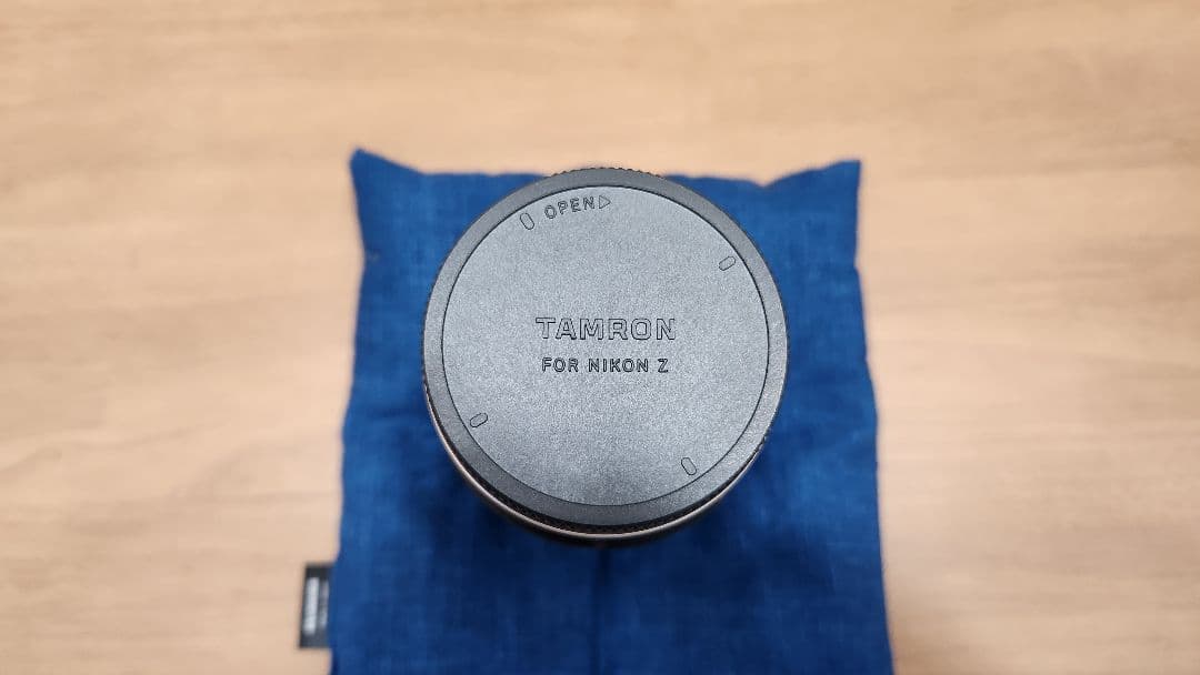 【数回使用】Nikon用 TAMRON 70-300mm F4.5-6.3レンズ