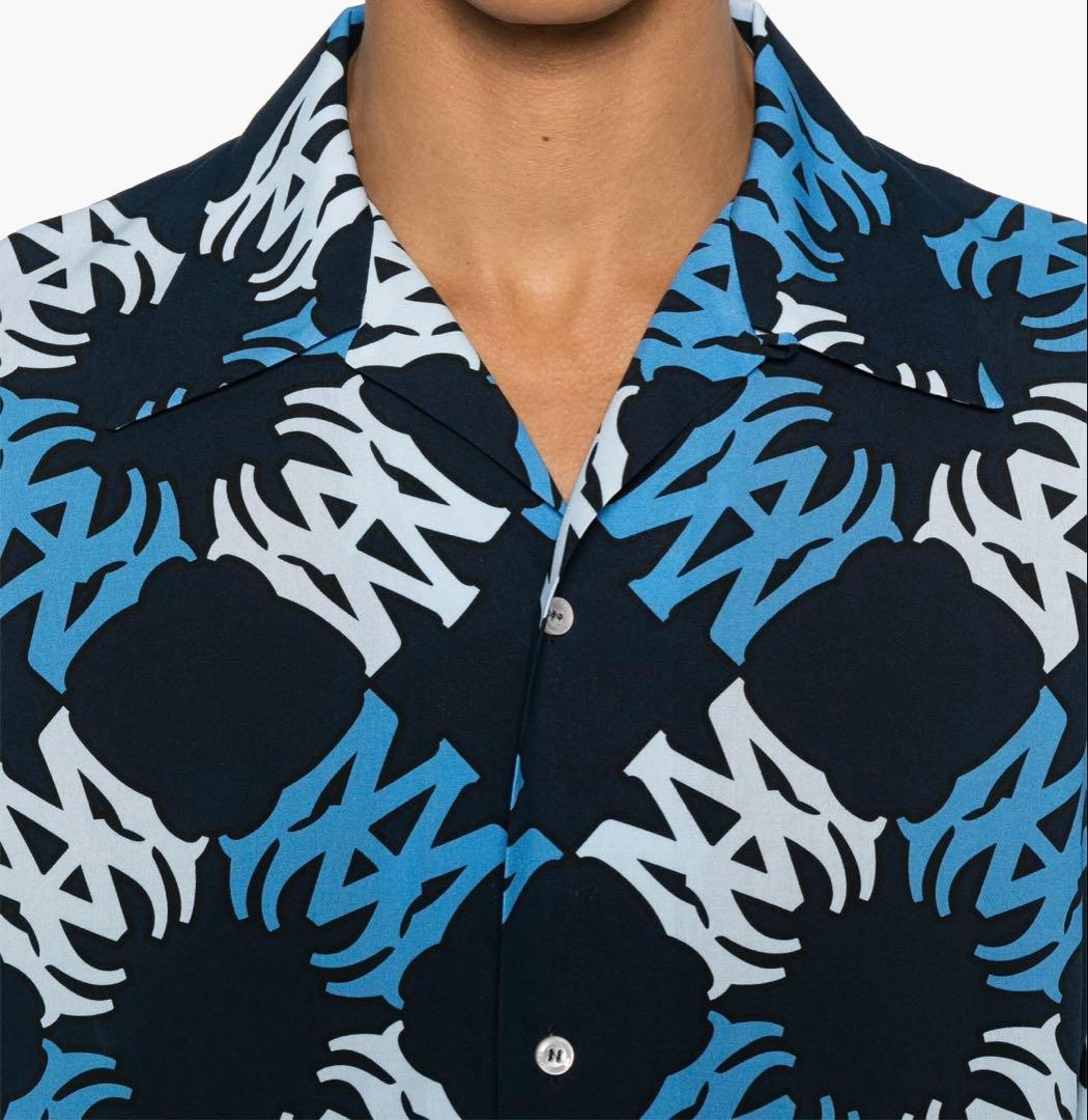 AMIRI【未使用品】MA Quadボーリングシャツ サイズL