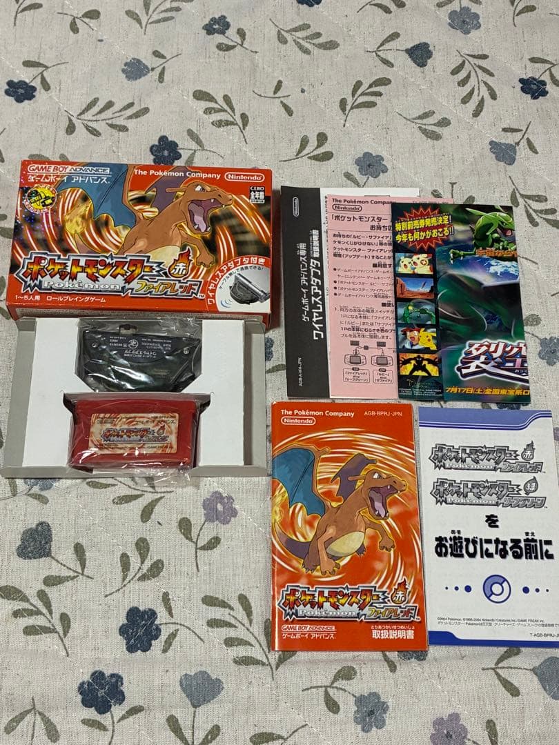 アオヤマ　ポケットモンスターリーフグリーン&ファイアレッド