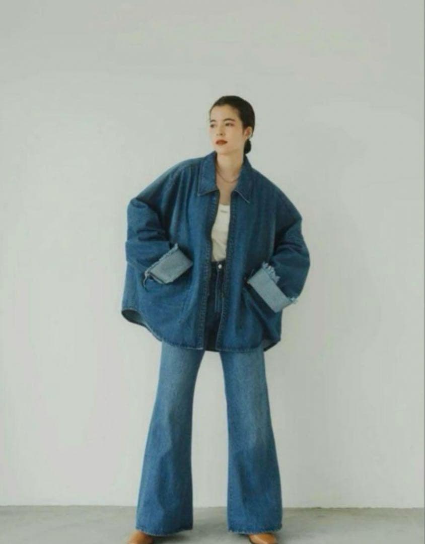 knuth marf デニムジャケット