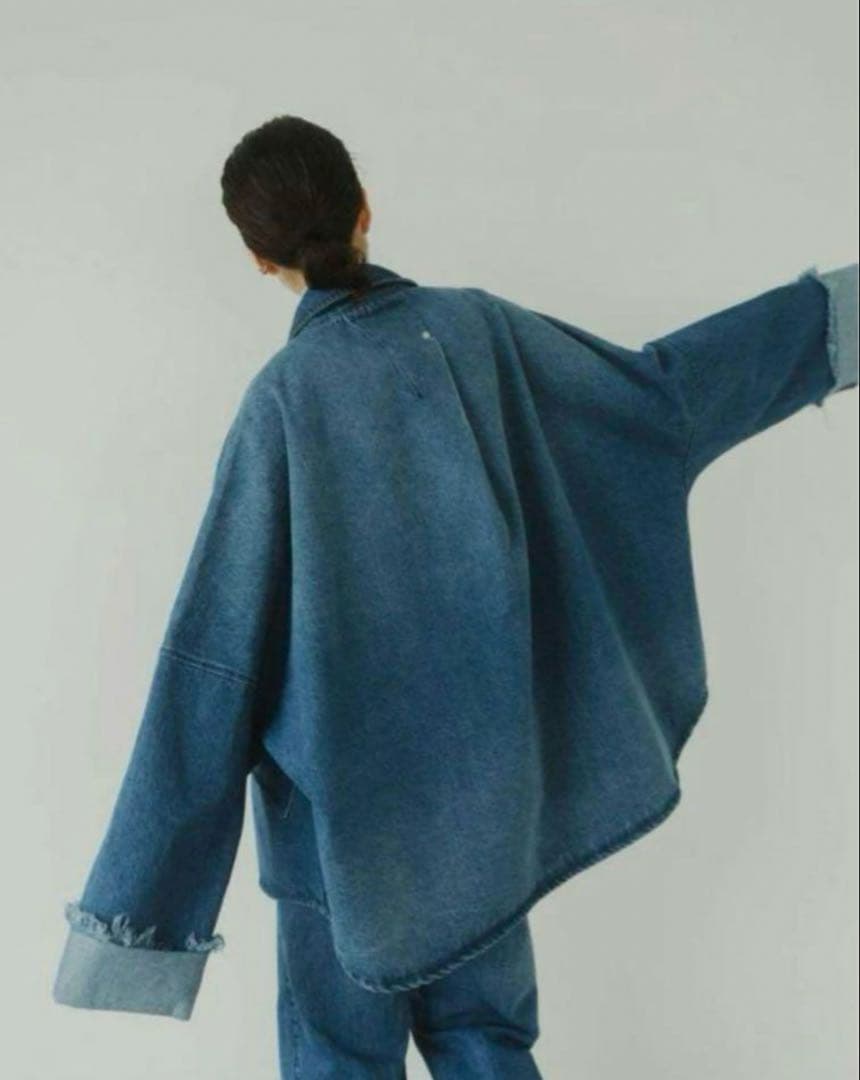 knuth marf デニムジャケット