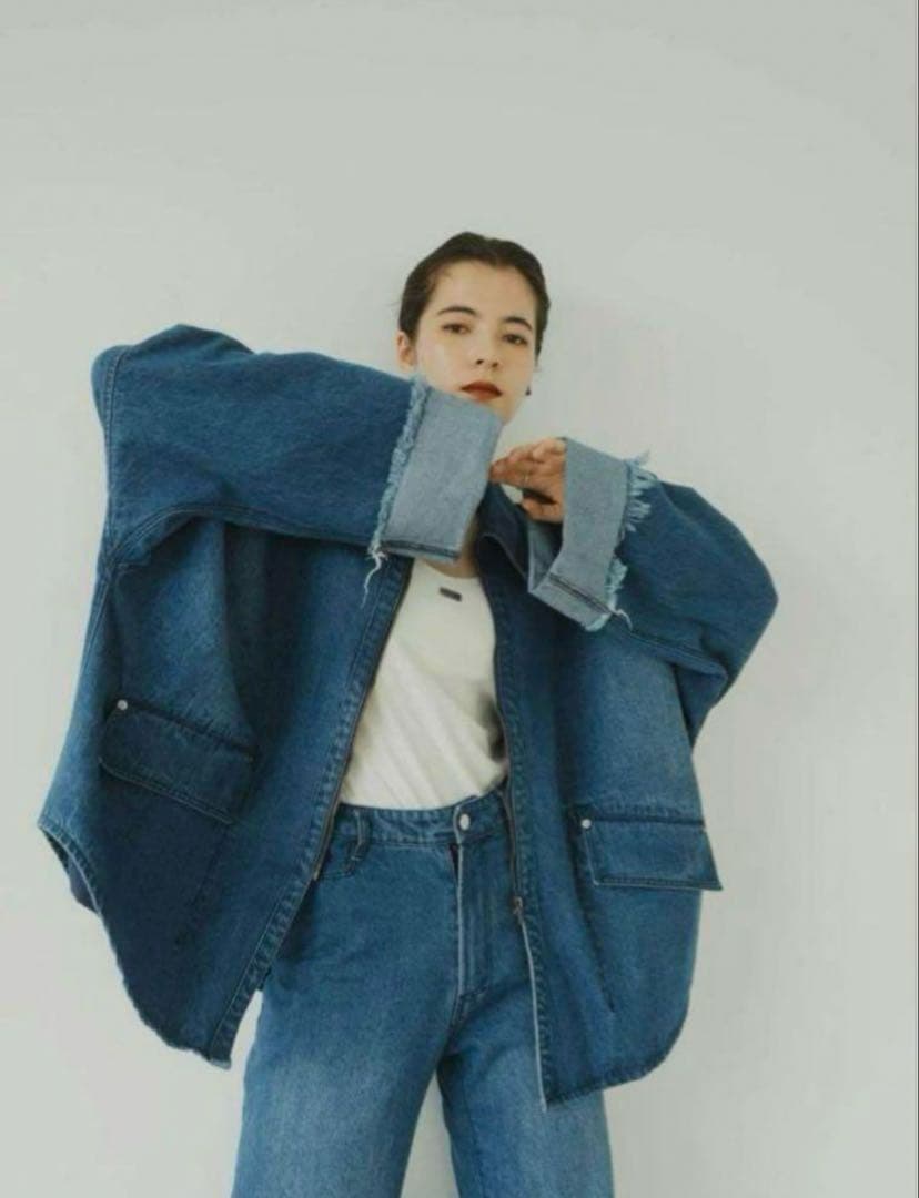 knuth marf デニムジャケット